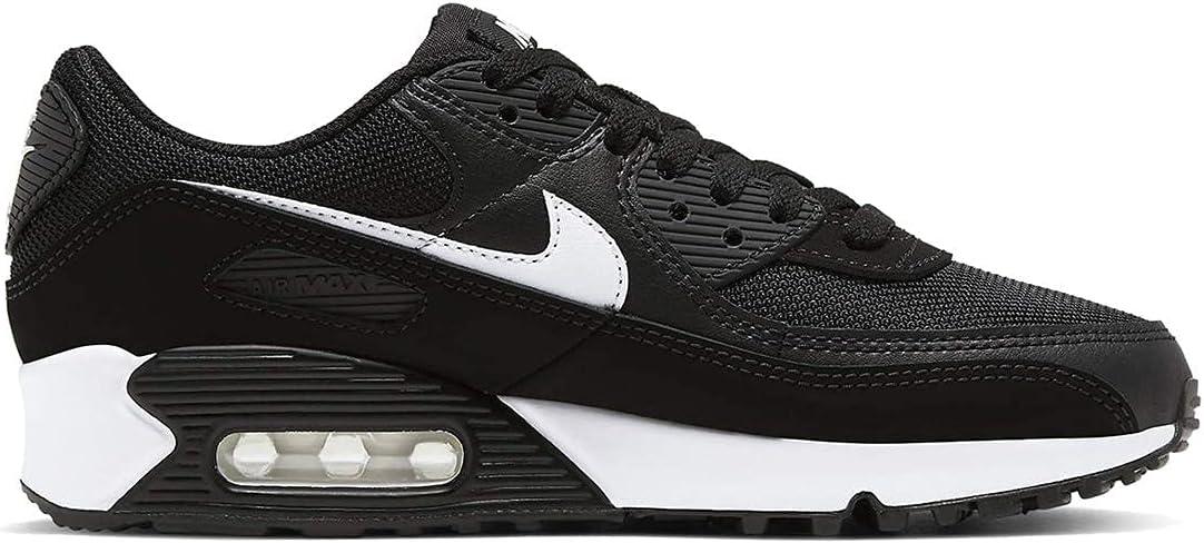 Nike Air Max 90 Black/White/Black 6 D (M)