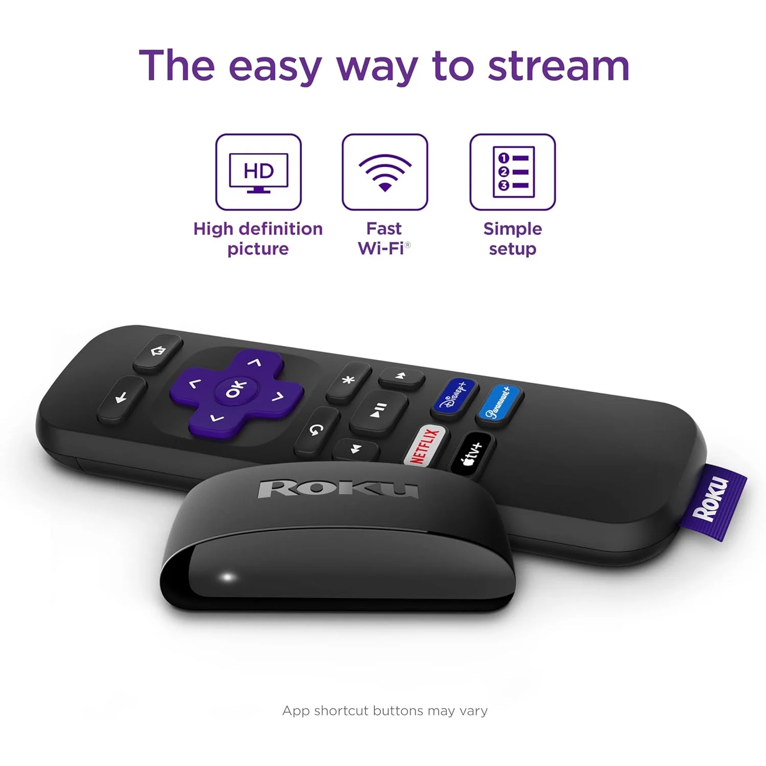 Roku Ultra 4K/HDR/Dolby Vision Streaming Device with Voice Remote Pro and Roku Express HD Bundle