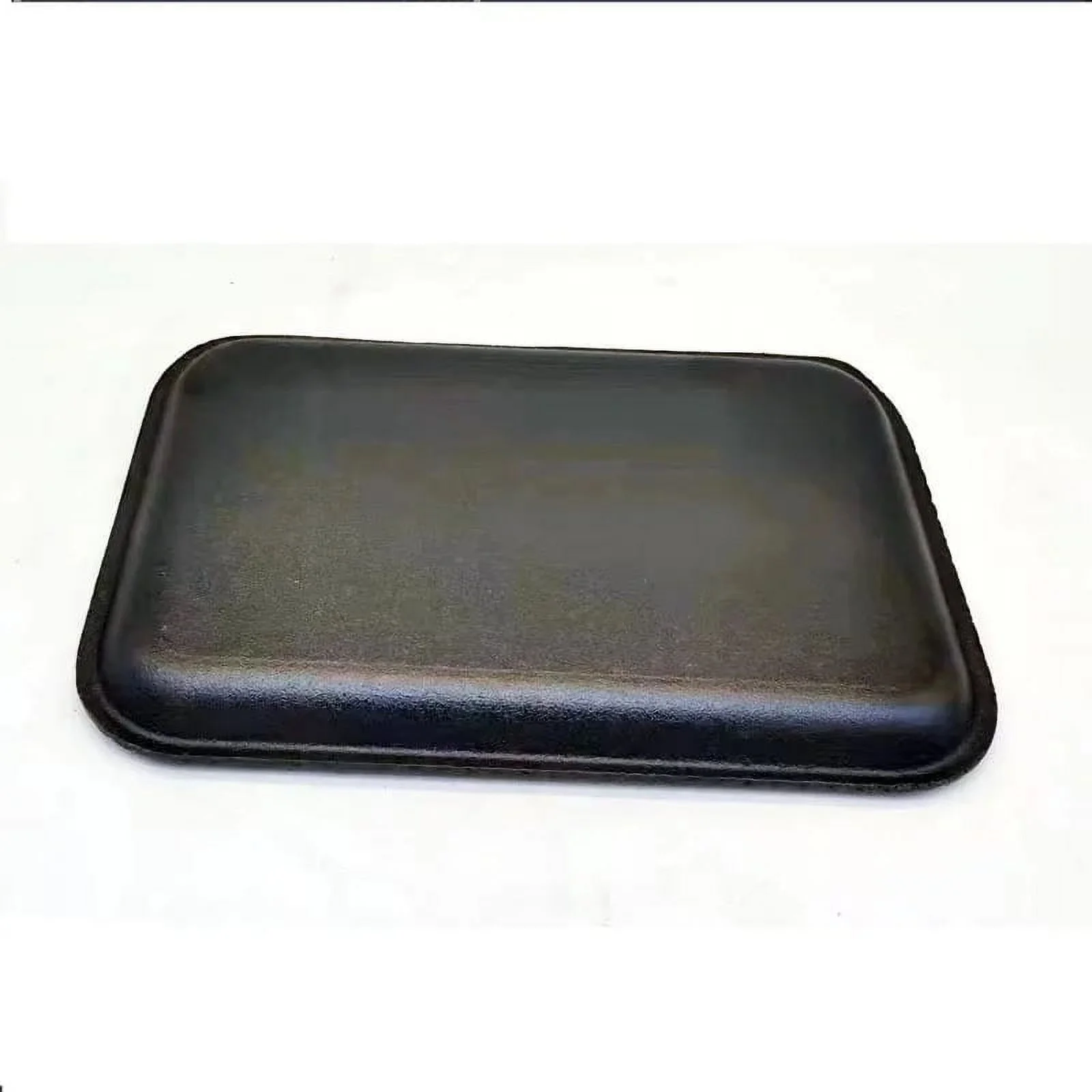 Plate cast iron rectangular steak pan thickened barbecue pan domestic gas commercial barbecue Korean grilled fish pan cast