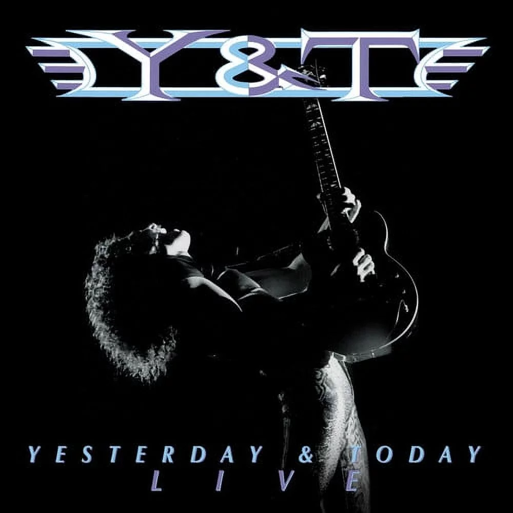 Y&T - Yesterday And Today Live - Vinyl
