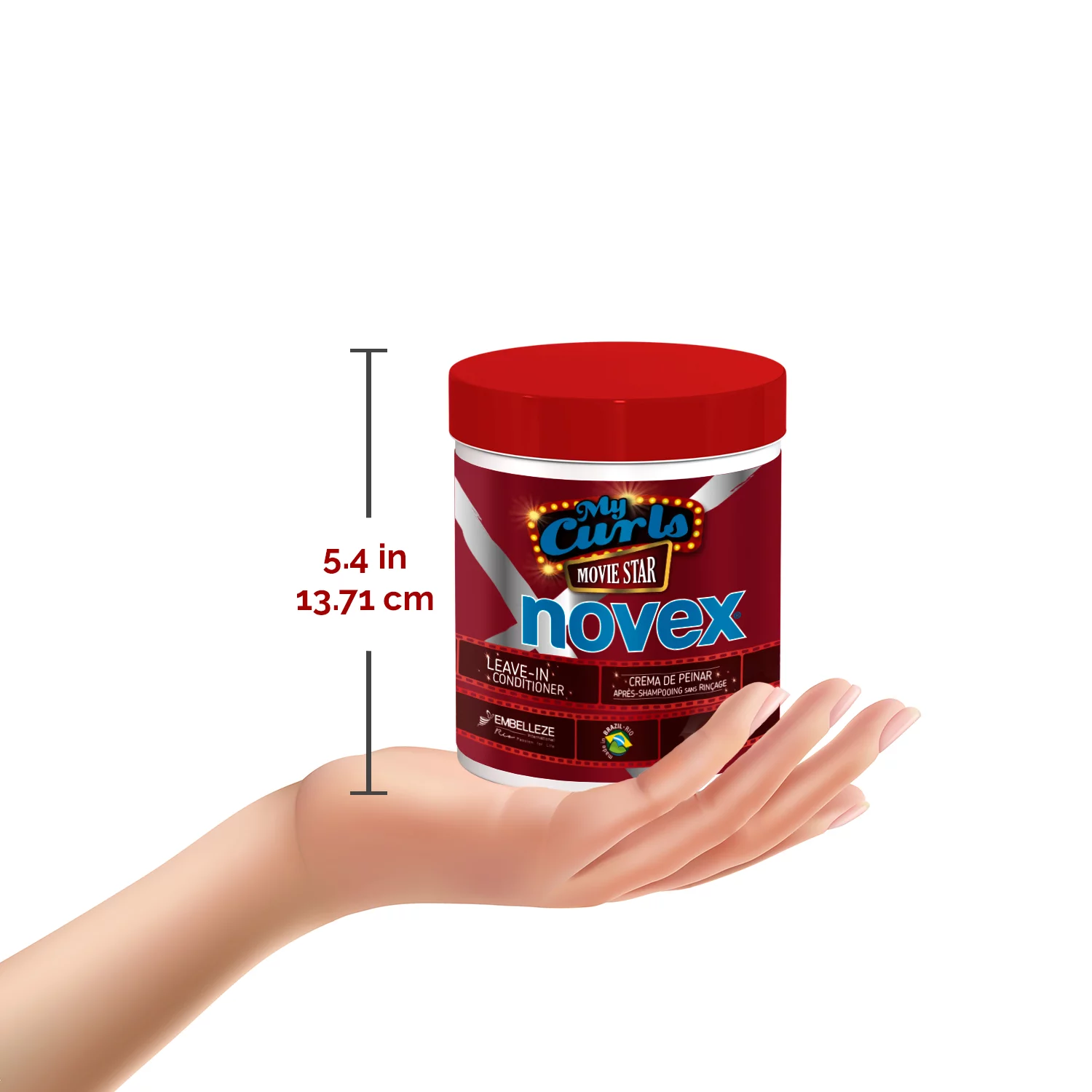 Novex My Curls Movie Star Leave in 35oz