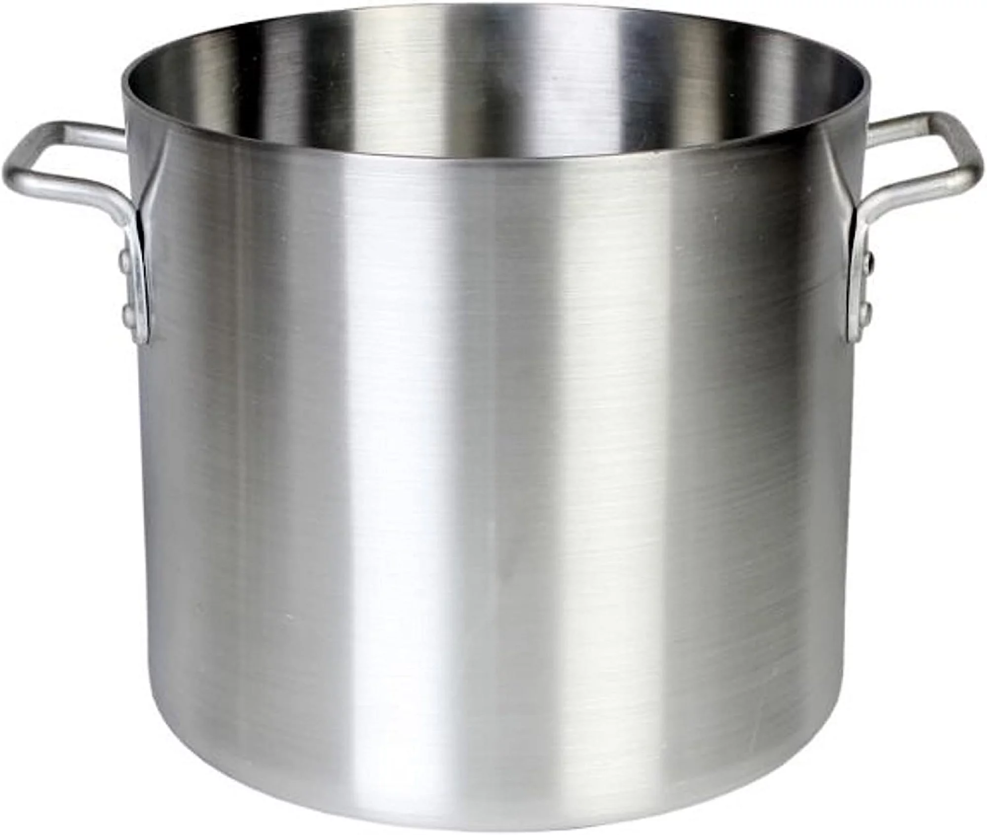 TrueCraftware – 50 qt. Aluminum Stock Pot- Multipurpose Pot for Pasta Soup Pot Large Stockpot Stew Pot Simmering Pot Dishwasher Safe, NSF Certified
