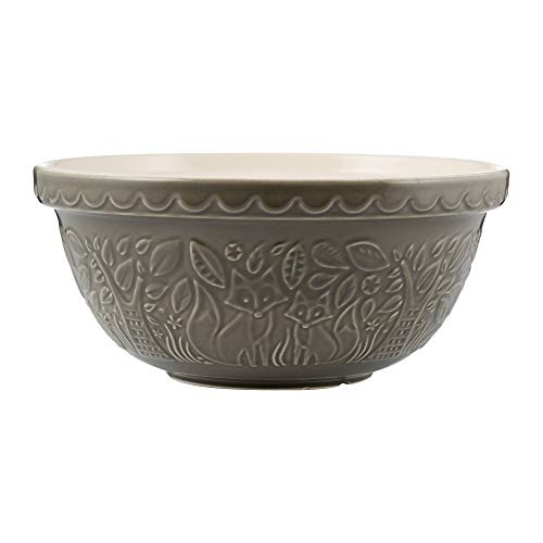 Mason Cash In The Forest Size 12 Grey Mixing Bowl 29cm