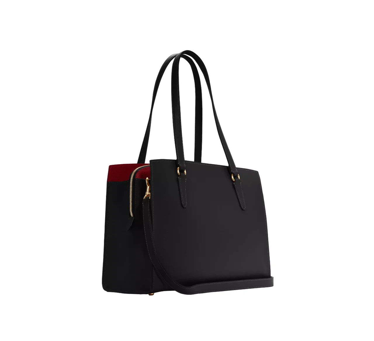 Coach Tatum Carryall Handbag (Black)