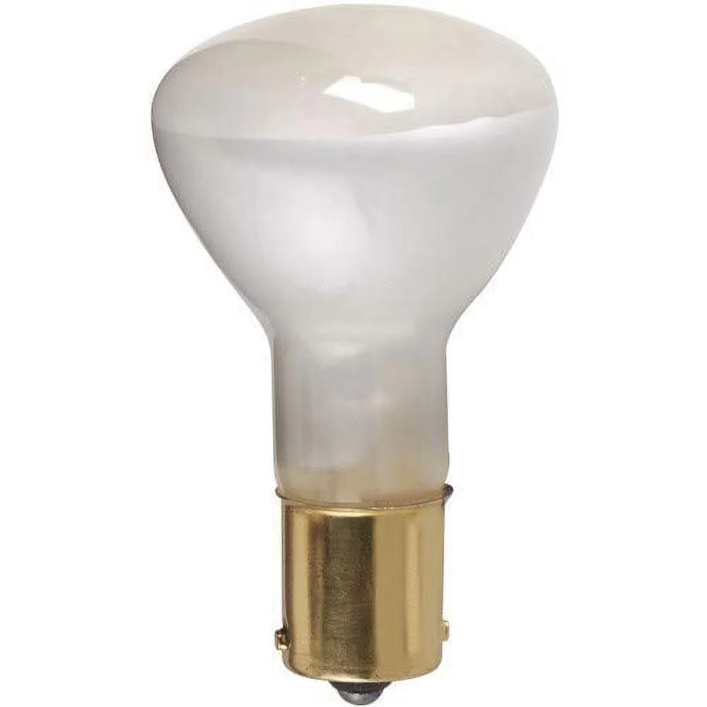 S1383 20 watt Miniature; R12; 300 Average Rated Hours; Bayonet Single Contact Base; 13 Volts Light Bulb (Pack of 12)