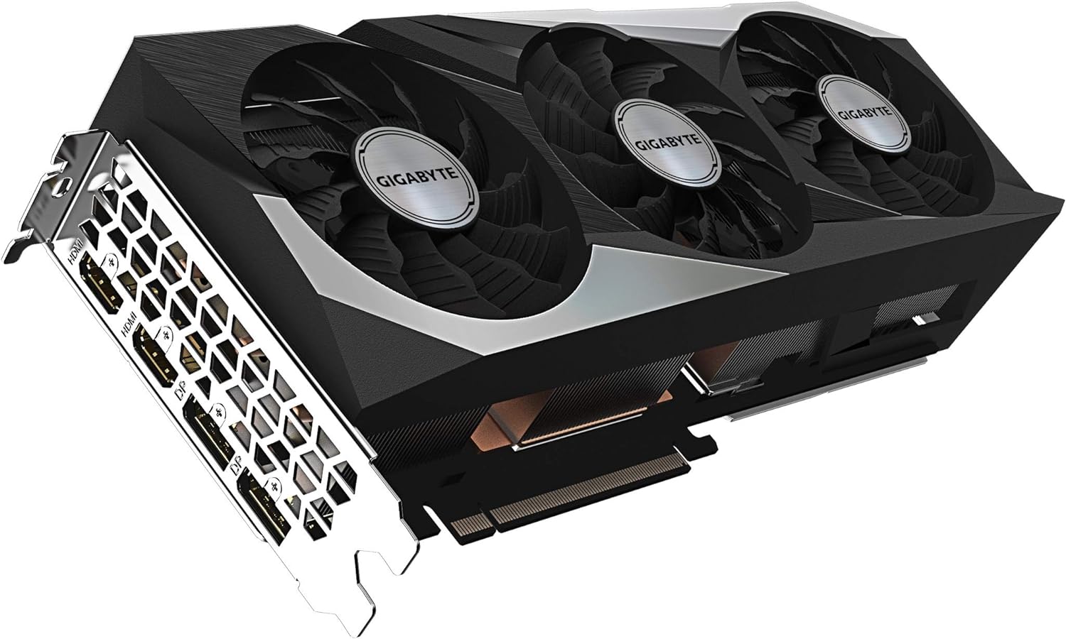 GIGABYTE AMD Radeon RX 6800 XT Gaming OC 16G Graphics Card, 16GB of GDDR6 Memory, Powered by AMD RDNA 2, HDMI 2.1, WINDFORCE 3X Cooling System, GV-R68XTGAMING OC-16GD