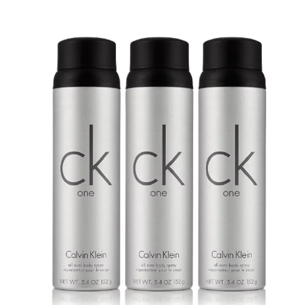Calvin Klein CK One Body Spray (5.4 oz., 3 pk.)