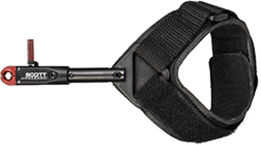 Scott Archery Caliper Hook-Loop Strap Release - Black