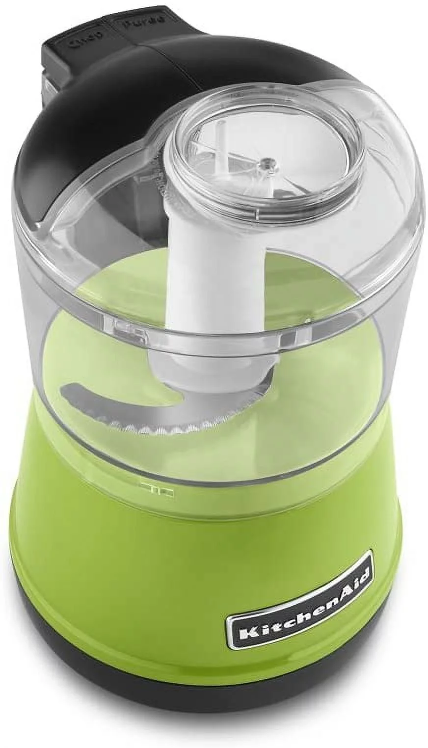 KitchenAid KFC3511GA 3.5-Cup Food Chopper - Green Apple (Certified Used)