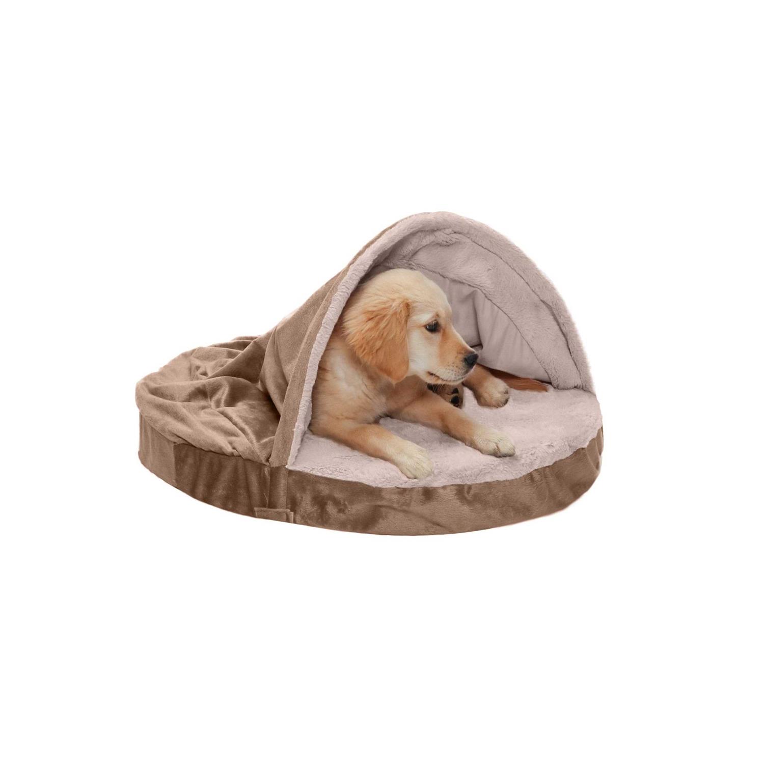 FurHaven Wave Fur ; Velvet Snuggery Orthopedic Pet Bed - Pet Supplies online store