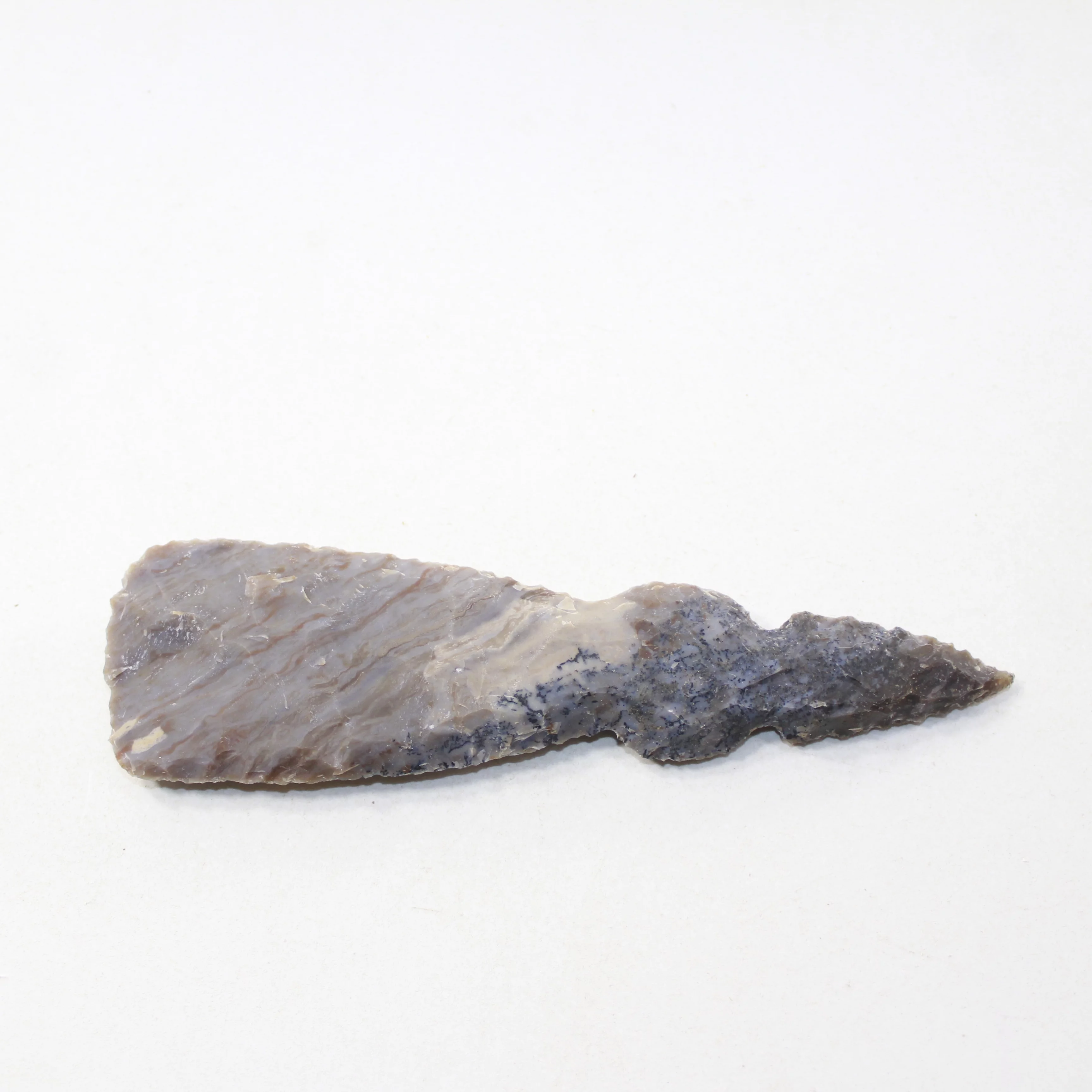 1 Stone Ornamental Tomahawk Head #9223 Ax Axe Hatchet