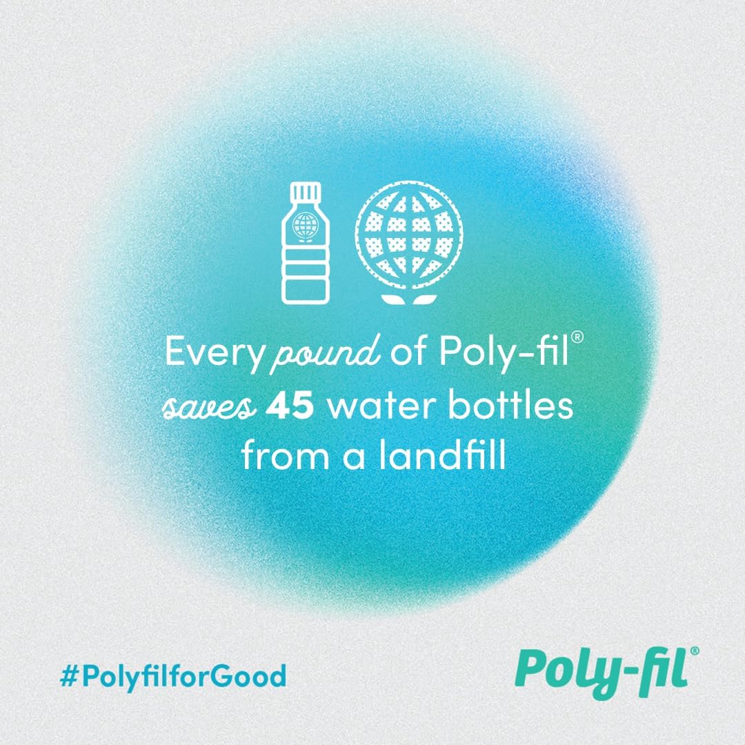 Fairfield Nature Fil Bamboo Fiber Fill, 50-Ounce