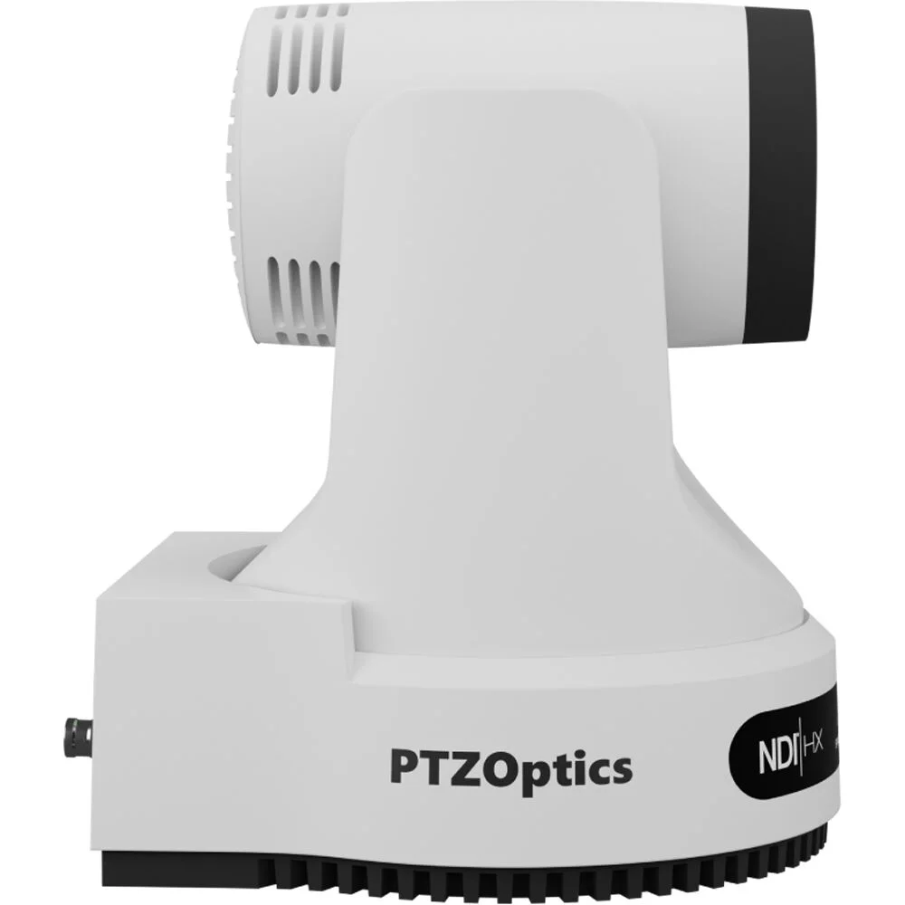 2 x PTZOptics Move 4K SDI/HDMI/USB/IP PTZ Camera with 12x Optical Zoom (White) (PT12X-4K-WH-G3)