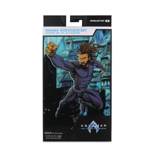 McFarlane Toys - DC Multiverse Black Manta (Aquaman and The Lost Kingdom) 7