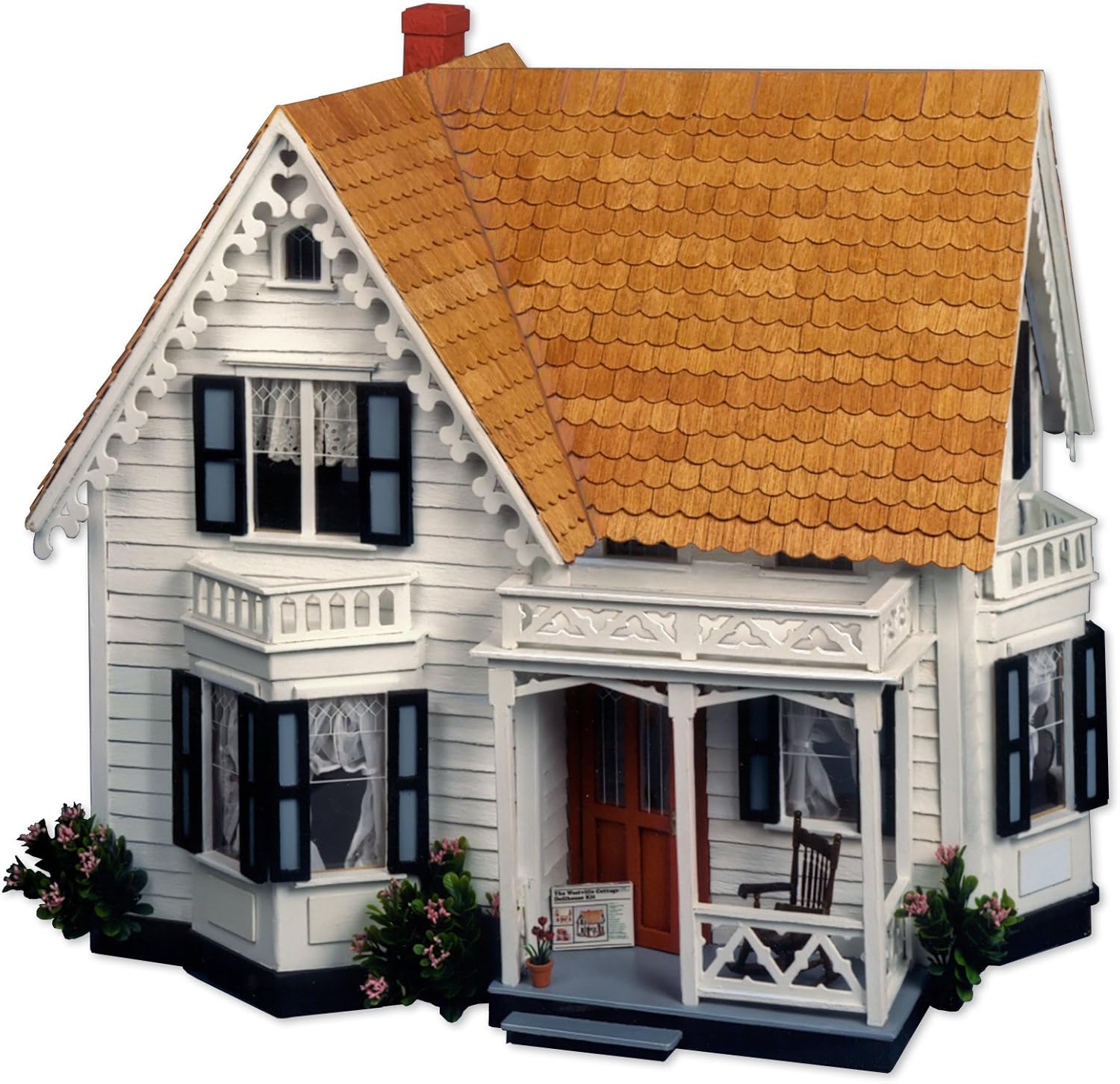 Greenleaf Dollhouse Kit, Westville