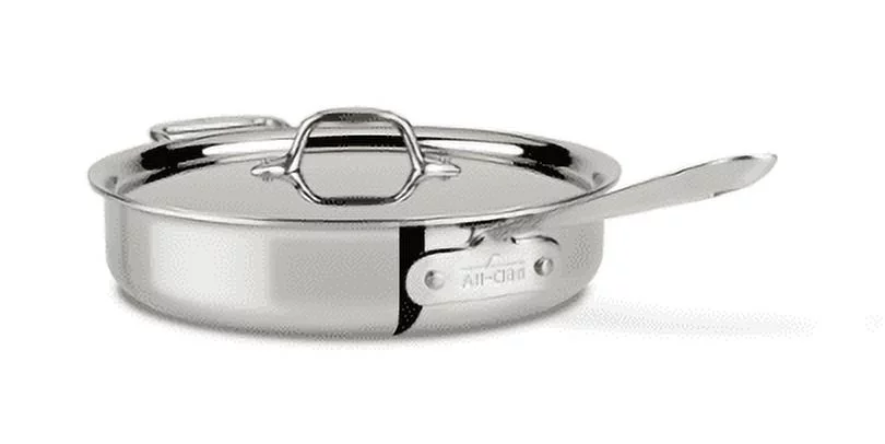 All-Clad Stainless 3 Qt. Saute Pan 3377