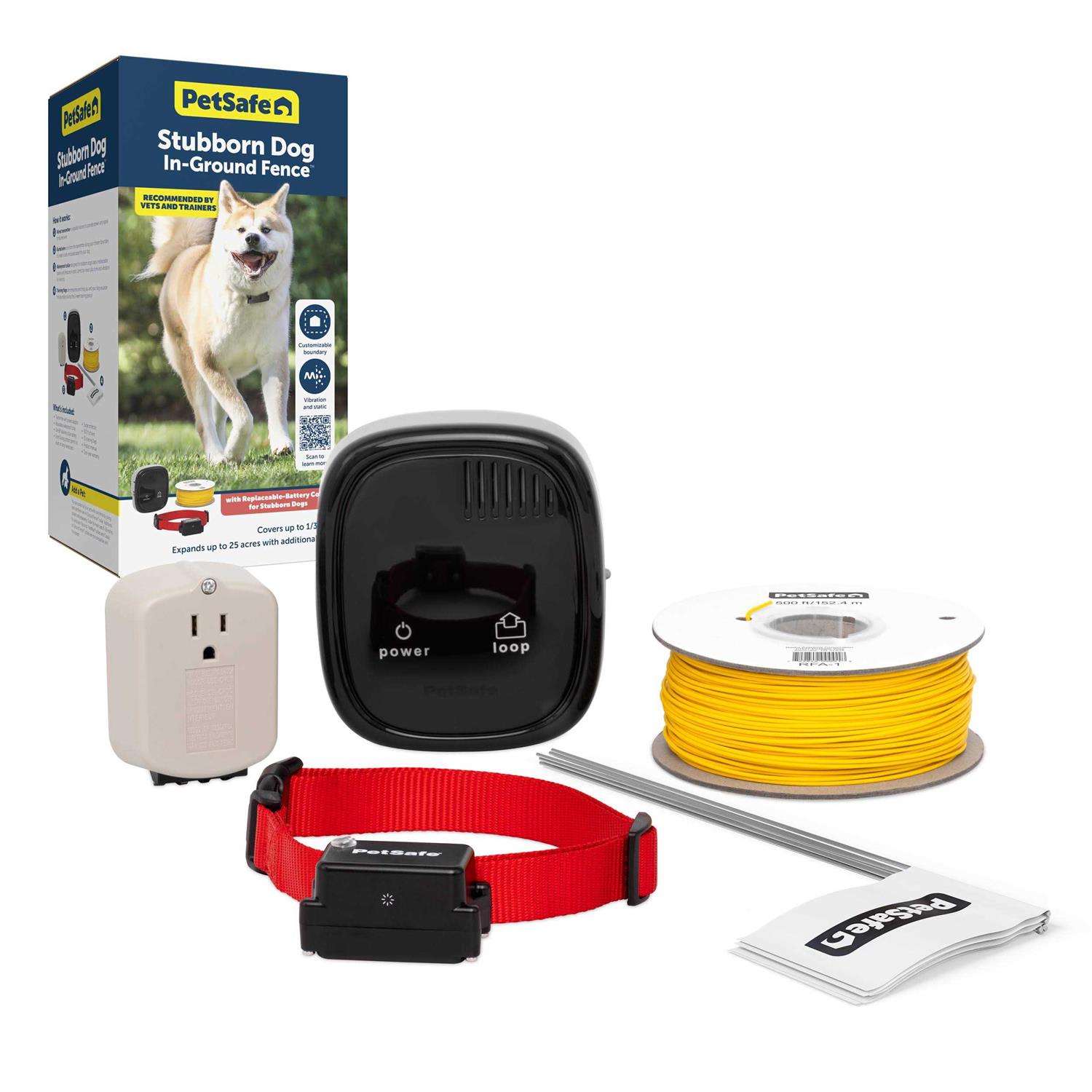 PetSafe In-Ground Stubborn Dog Fence - Pet Supplies online store