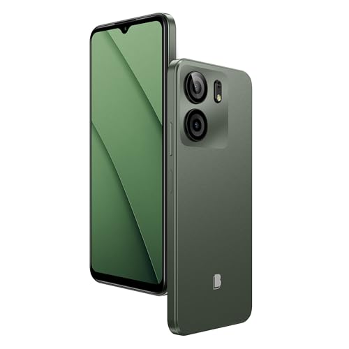 BLU F5| 5G | 2024 | All-Day Battery | Unlocked | 6.6” HD+ Display | 128GB | Dual 50MP | US Version | Green