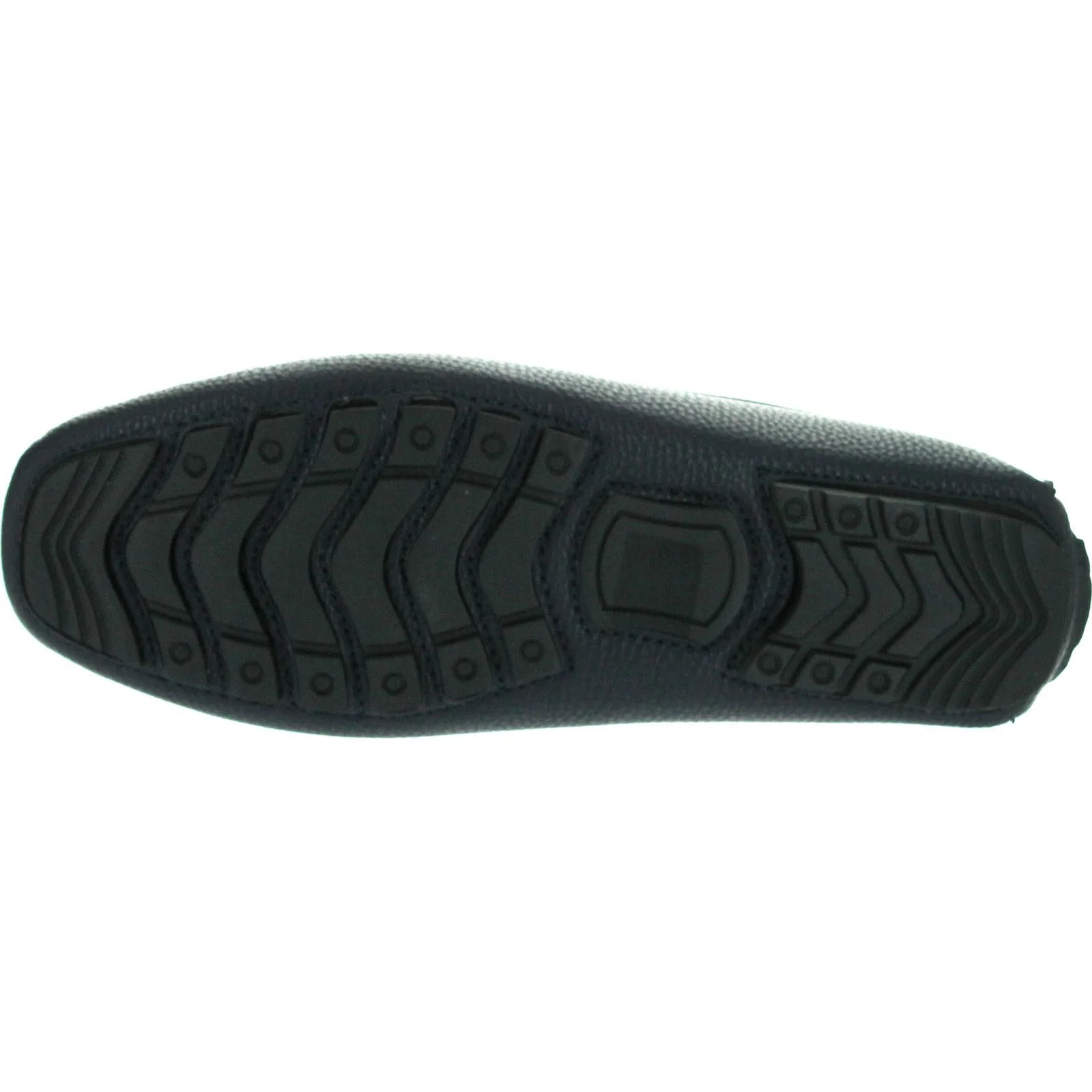 Reverse Mens European Style Dress Casual Loafers With Chain