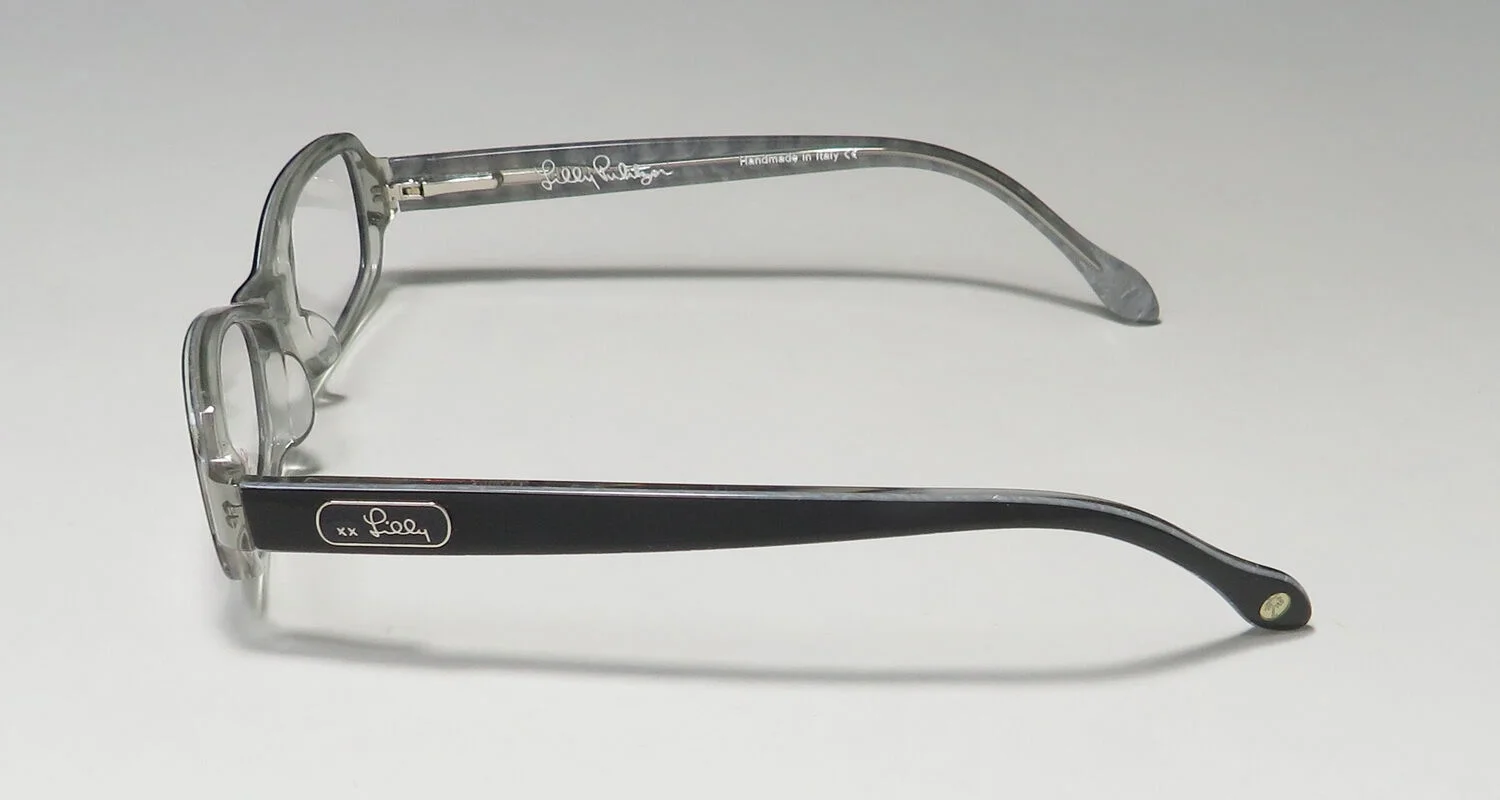 LILLY PULITZER Eyeglasses REILLY Black 46MM