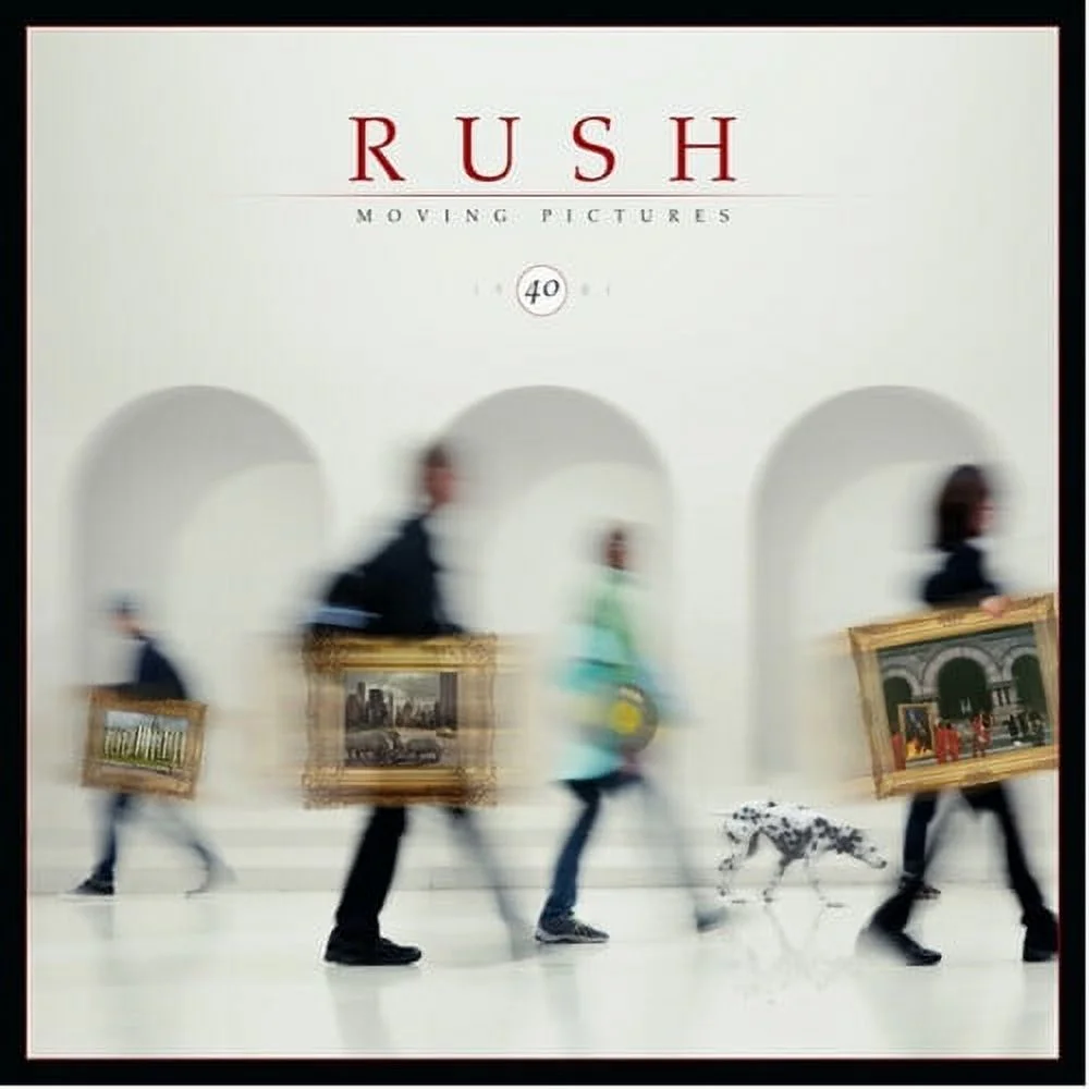 Rush - Moving Pictures: 40th Anniversary - White Colored Vinyl