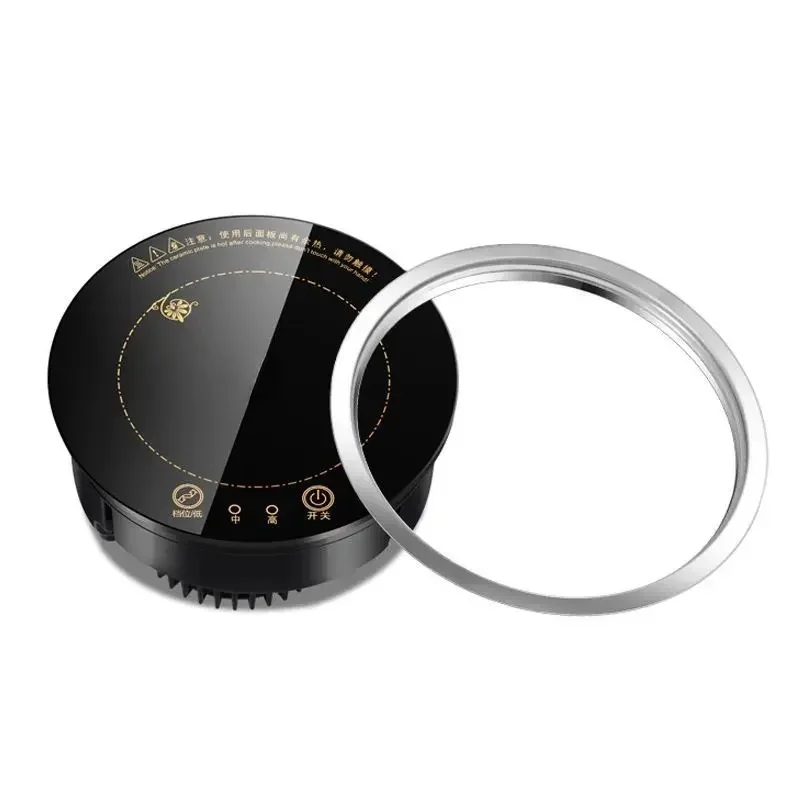 For   Induction Cooker Wire Control Embedded Hob Burner Commercial Hot Pot Heating Stove Plate Heater Furnace