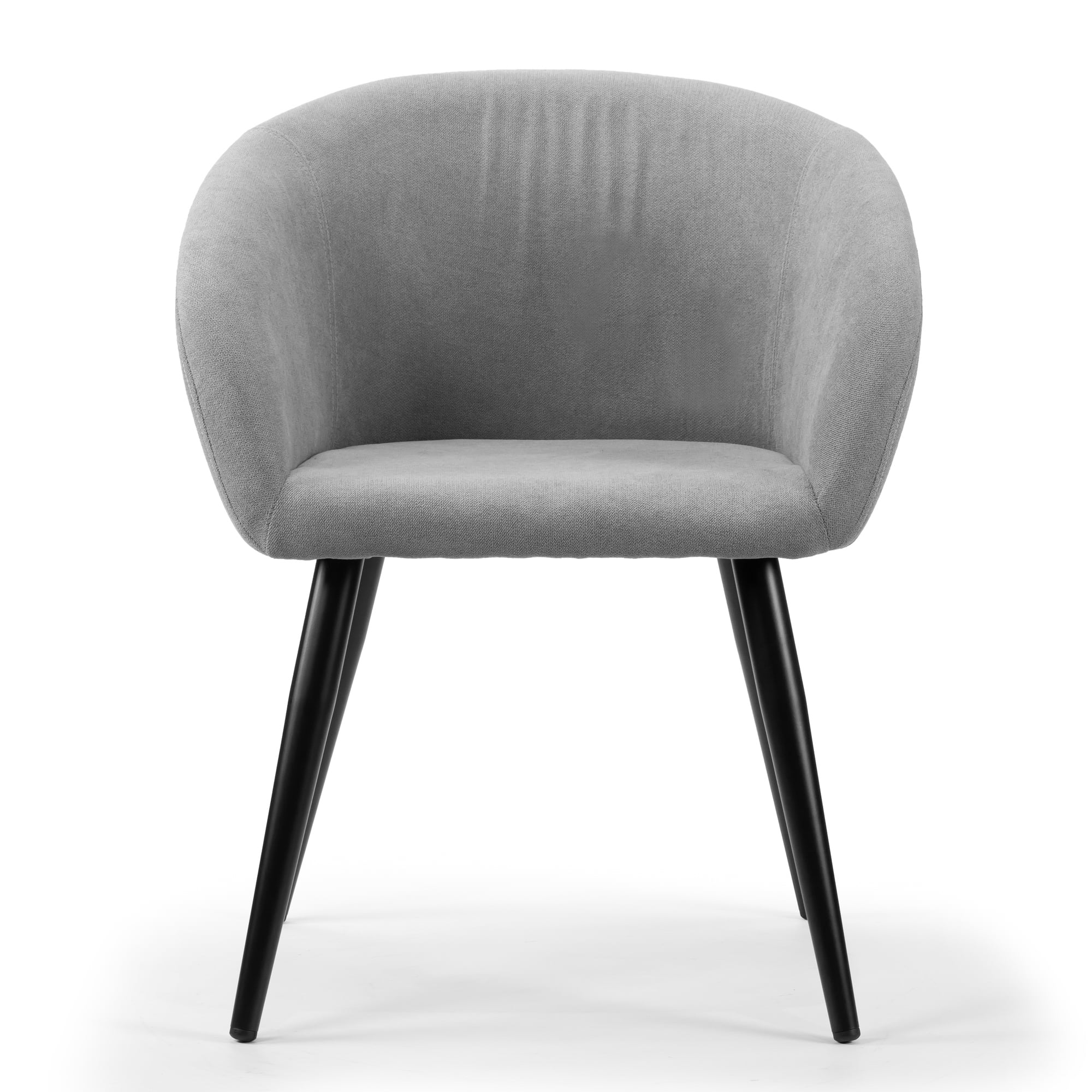 Glamour Home Amma Mid-Century Dining Arm Chair - Set of 2