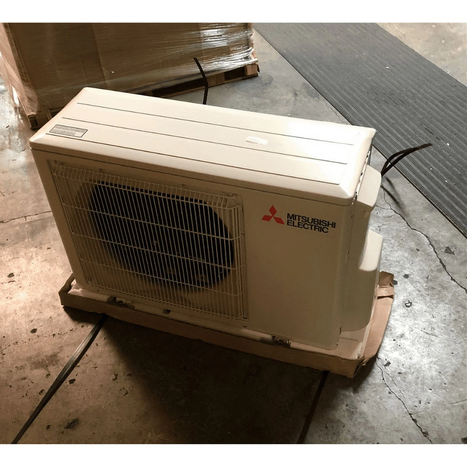 Mitsubishi Electric MXZ-3C24NA3-U1 Outdoor Multi-Zone Heat Pump, 2 Ton, 24K BTU, 16 SEER