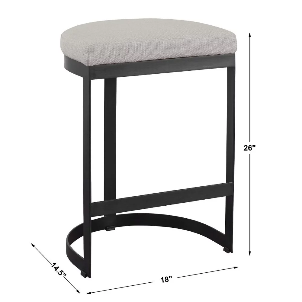 Fairfield Square 26 inch Counter Stool Bailey Street Home 208-Bel-4430487