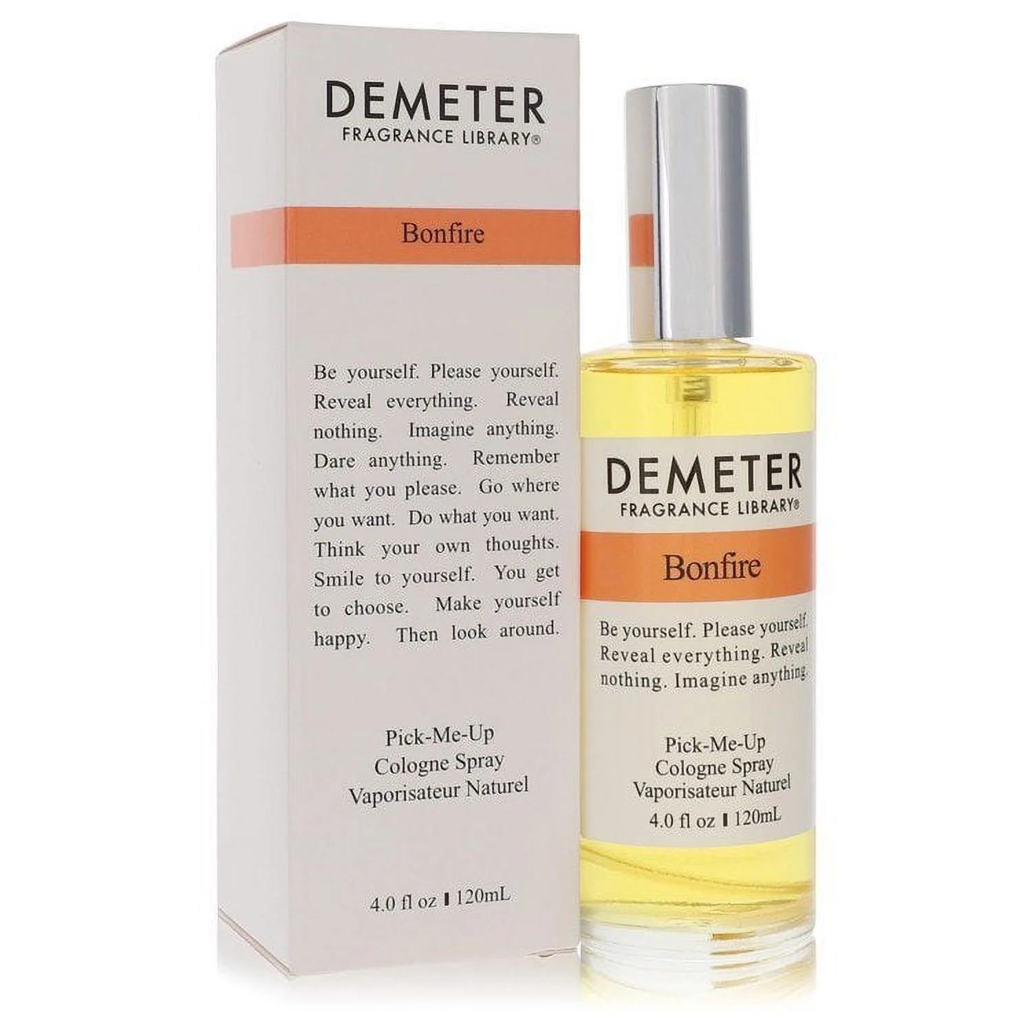 Demeter Bonfire Perfume - Apple Cider & Smoky - Autumn Essence