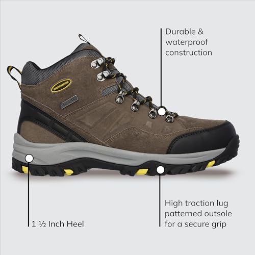 Skechers Men's Relment- Pelmo Hiking Boots