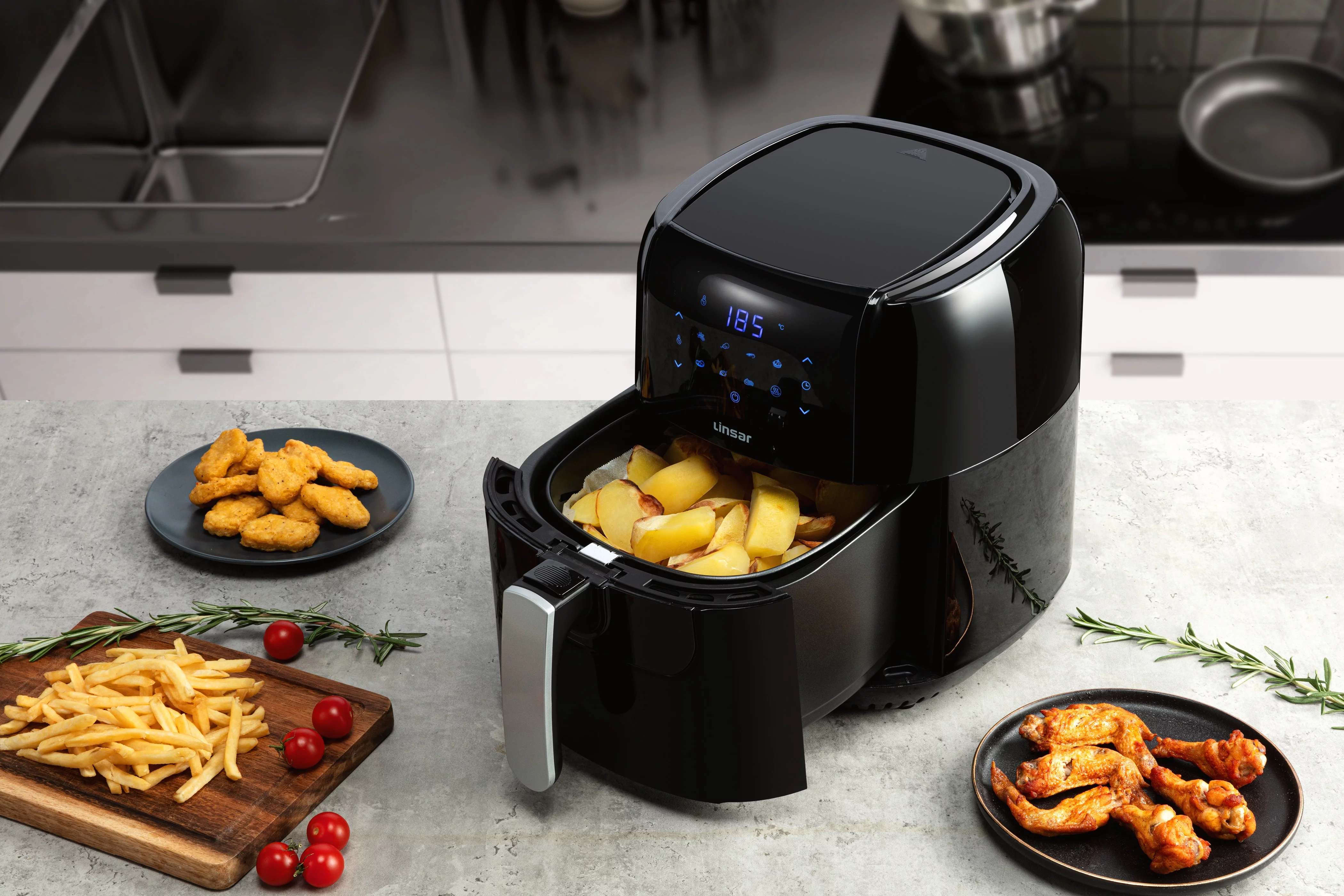 Linsar 6 Quart Single Basket Air Fryer