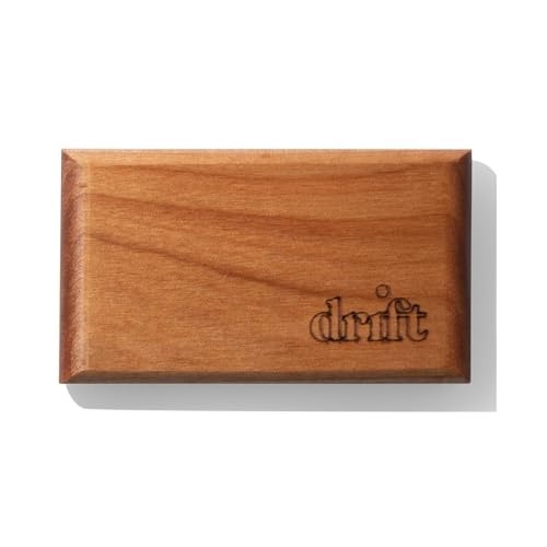 Drift Car Air Freshener - Wood Air Freshener - Car Odor Eliminator - Teak Scent Refill - Pack of 3