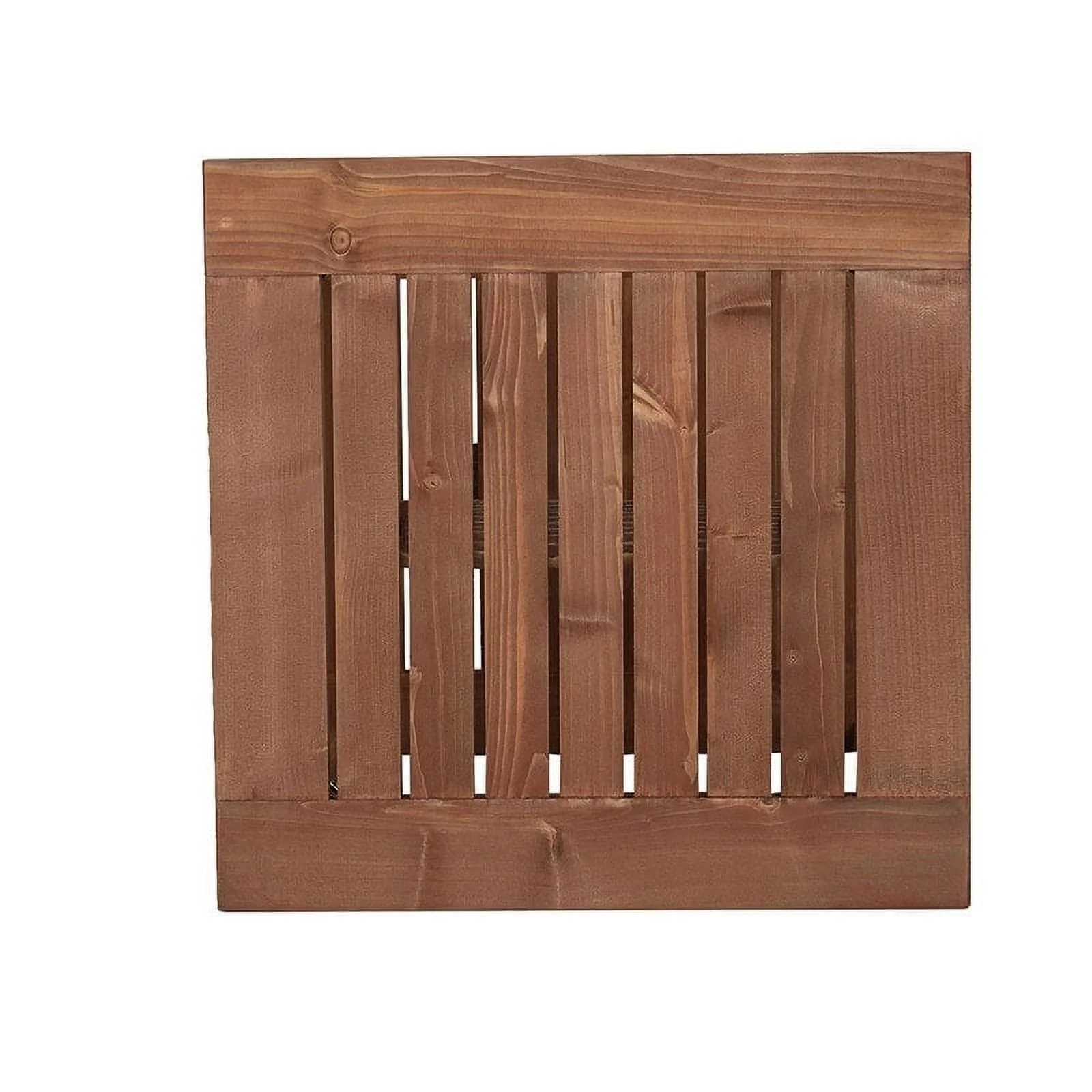 Patio Fir Wood End, Coffee, Side Table Light Brown 19