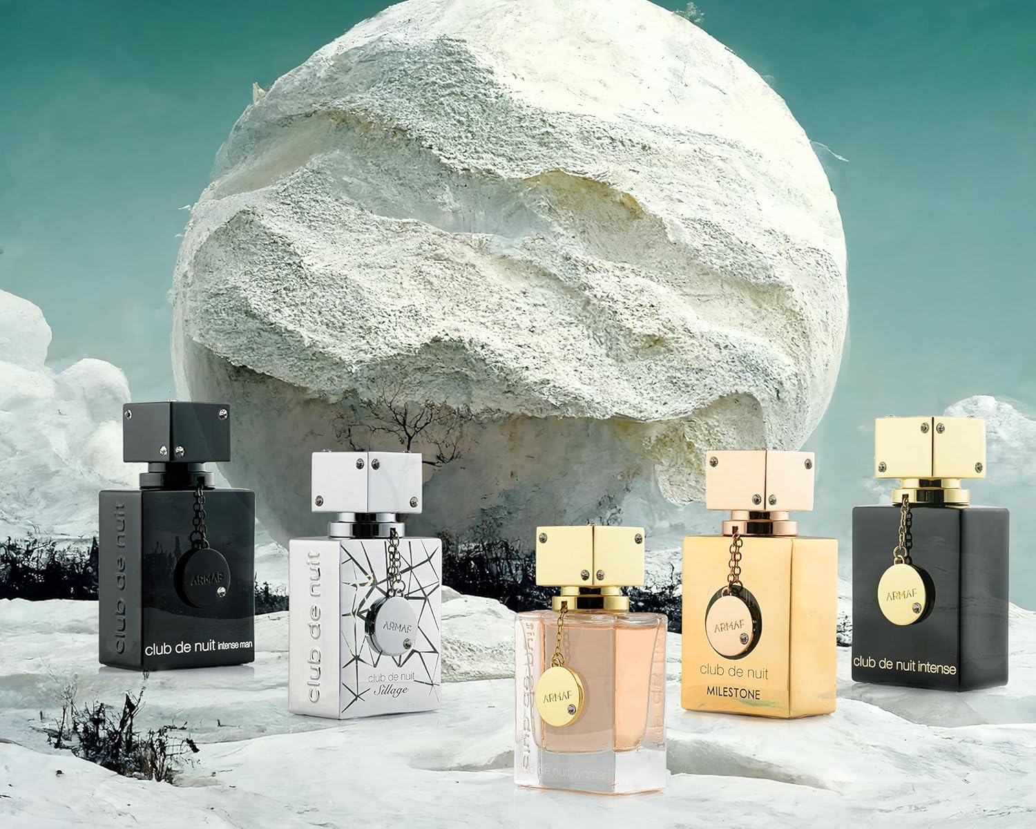 Armaf Club de Nuit Ladies, Eau de Parfum, 1.0 fl oz (30 mL)