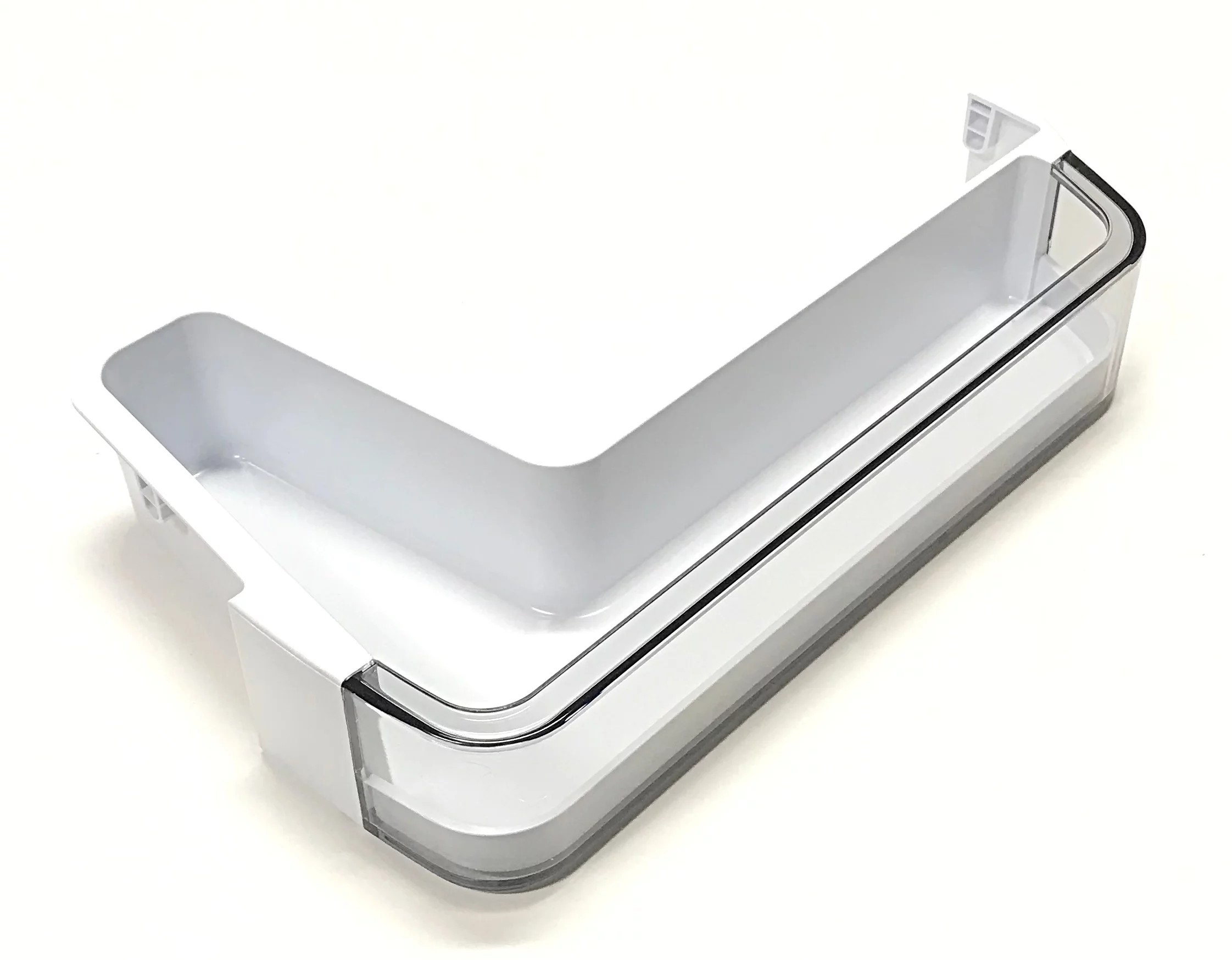 Refrigerator Left Door Bin Compatible With Samsung Model Numbers RF28R7201SR, RF28R7201SR/AA, RF28R7551DT