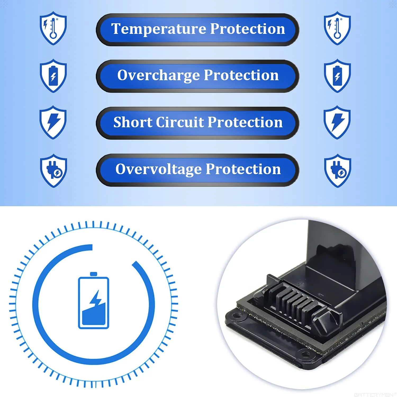 061384 061385 061386 063287 Speaker Battery Compatible with Boses Soundlink Mini I one SoundLink Mini Bluetooth Speaker one Series SOUDLINK