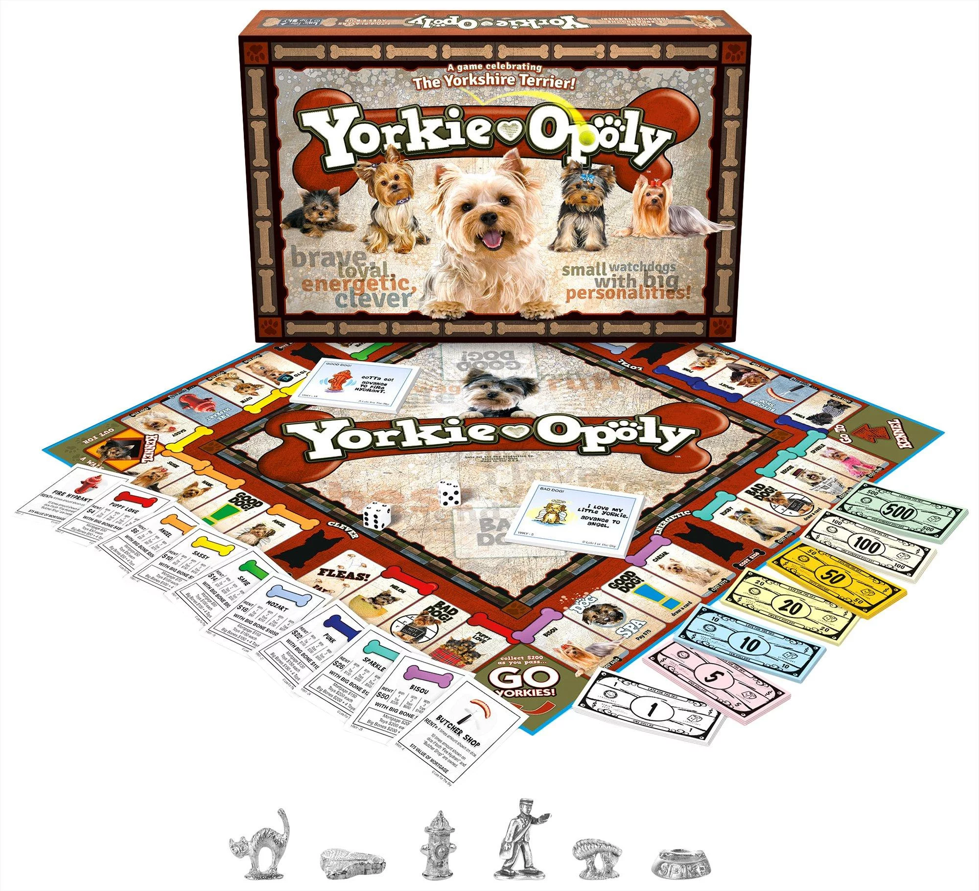 Late For The Sky Yorkie-Opoly