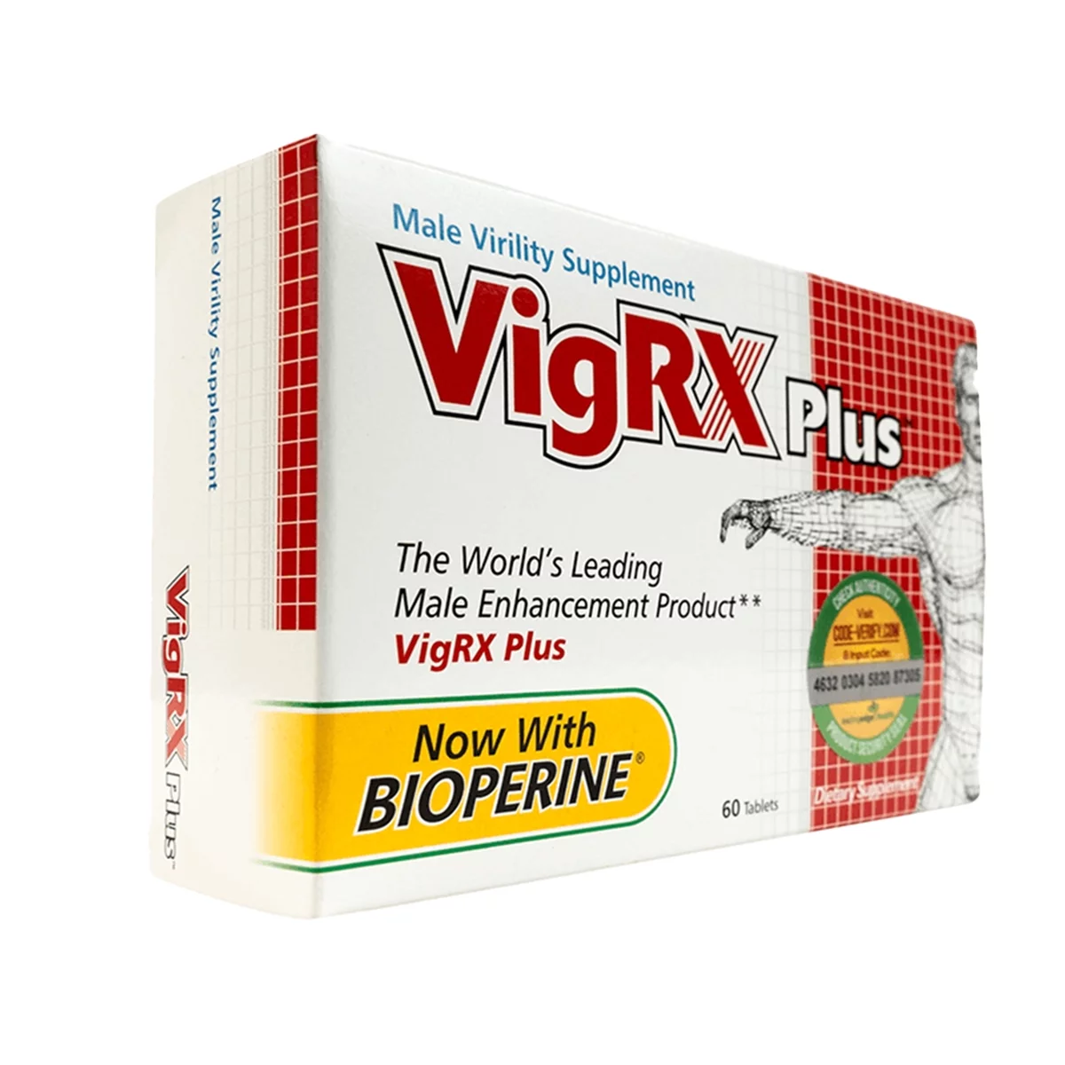 Vigrx Plus Male Improvement Dieatry Supplement (60 Tablets)