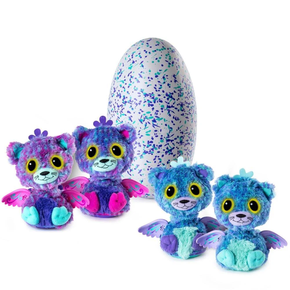 Hatchimals Surprise Peacat Hatching Egg with Surprise Twin