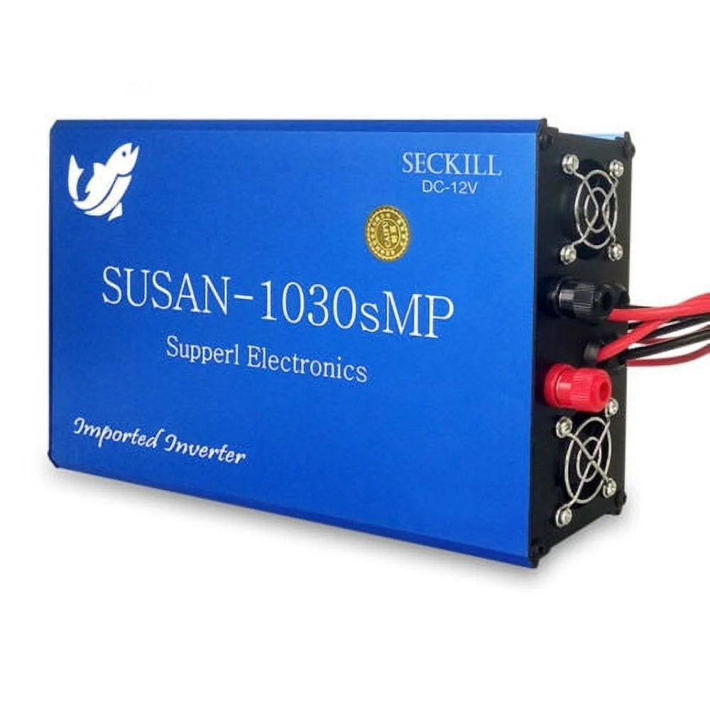 1030SMP Ultrasonic Inverter Electro Fast Fisher Fish Shocker Stunner 3-4m