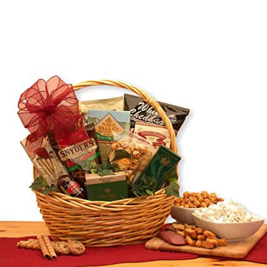 The Amazing Snack Gift Basket