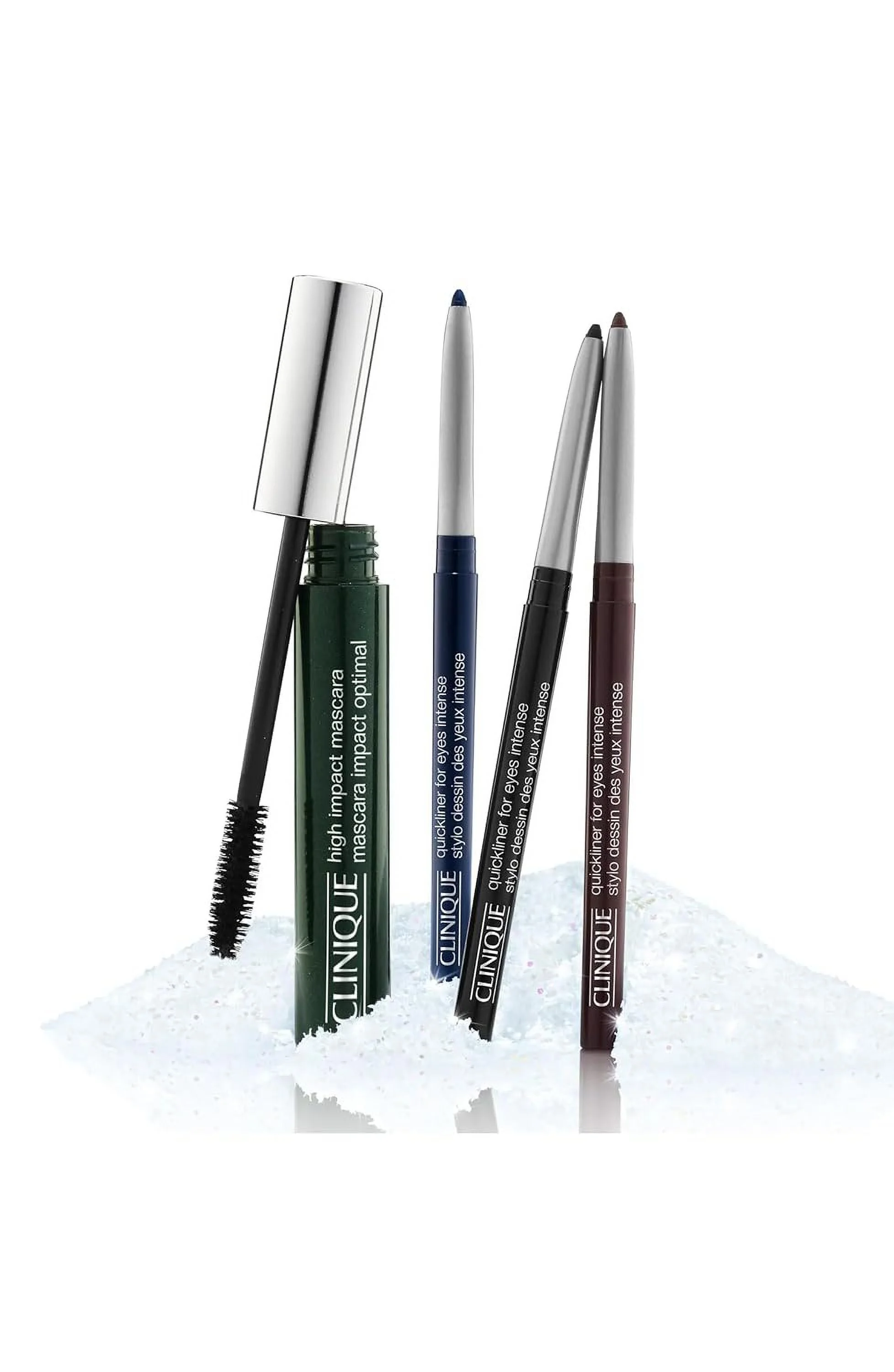 Clinique Bold Eyes In A Snap Eyeliner and Mascara Set, 4 Piece