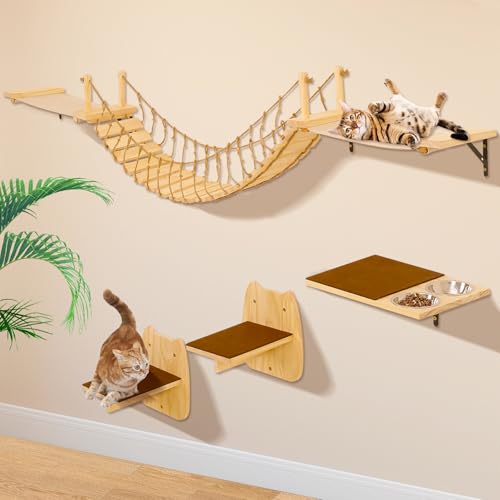 Calmbee Cat Wall Shelves - 70
