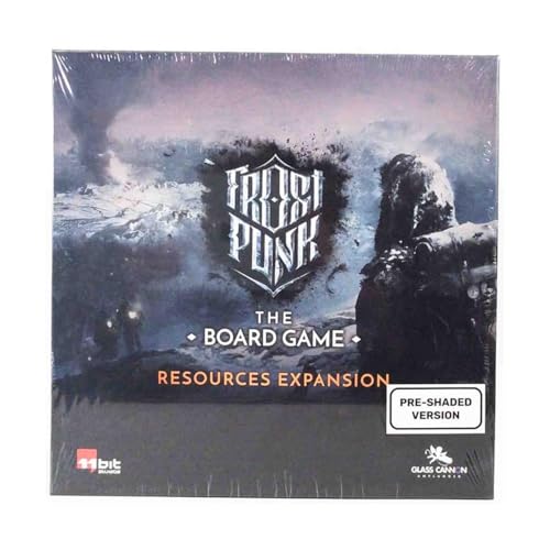 Frostpunk The Board Game - Manage Society in an Ice-Age Apocalypse! Cooperative Survival Strategy Game for Adults, Ages 16+, 1-4 Players, 120-150 Minute Playtime, Made by Rebel Studio