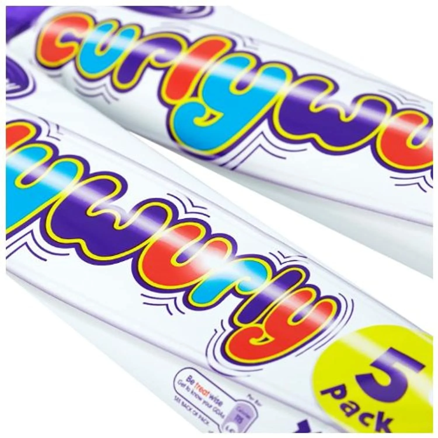 Cadbury Curly Wurly 5 Bars (Pack Of 7, Total 35 Bars)