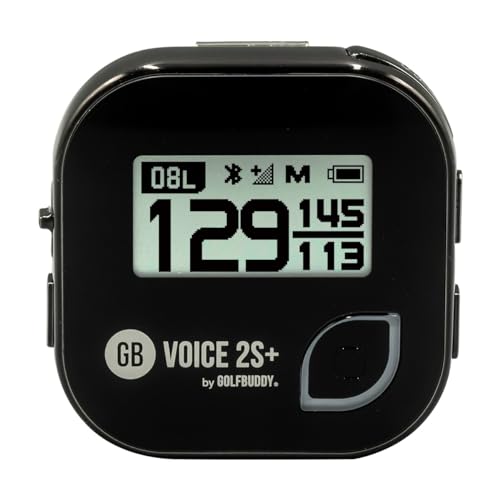 GolfBuddy Voice 2 Golf GPS/Rangefinder