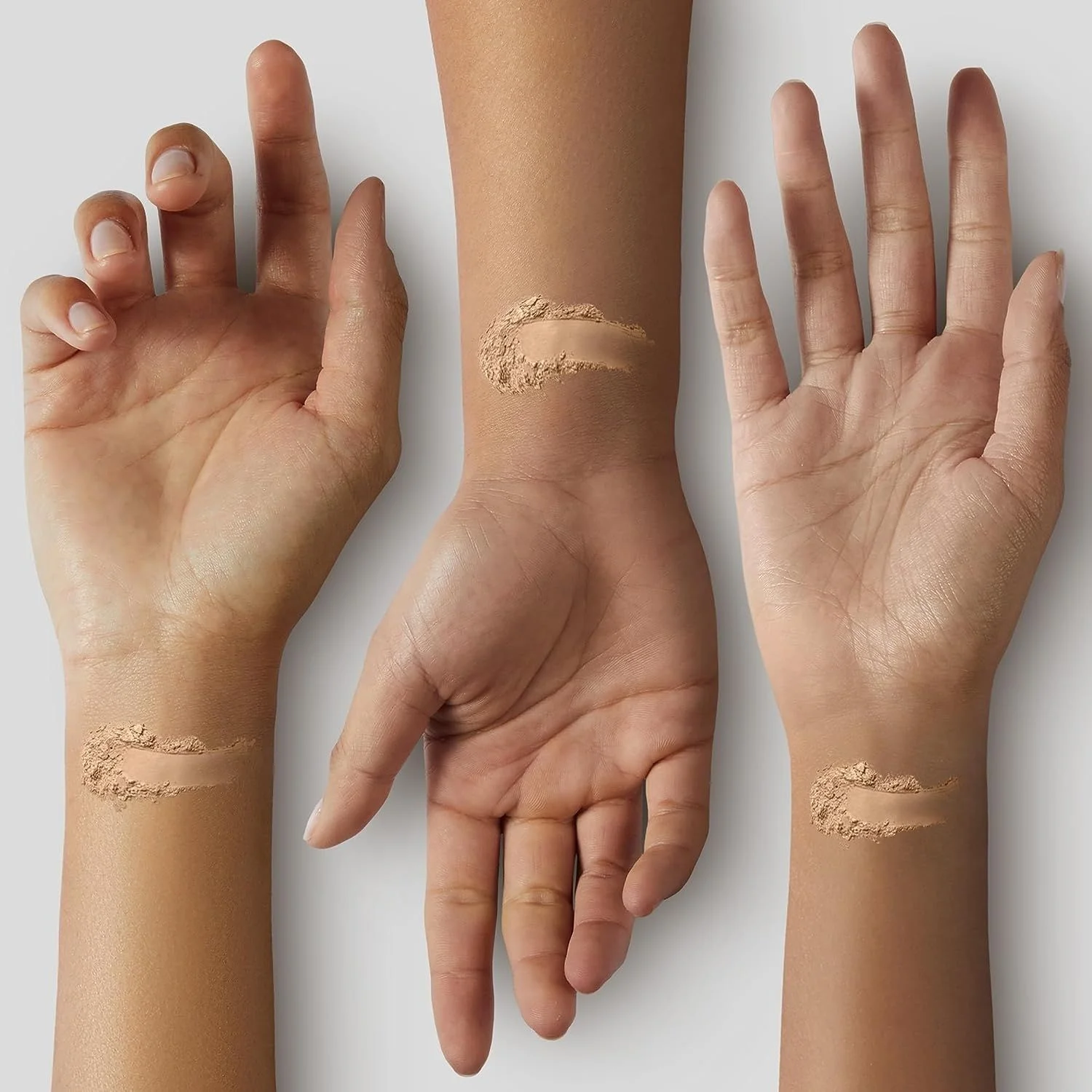 Clinique Superpowder Double Face Makeup Dry Combination Skin - 02 Matte Beige, 0.35 oz