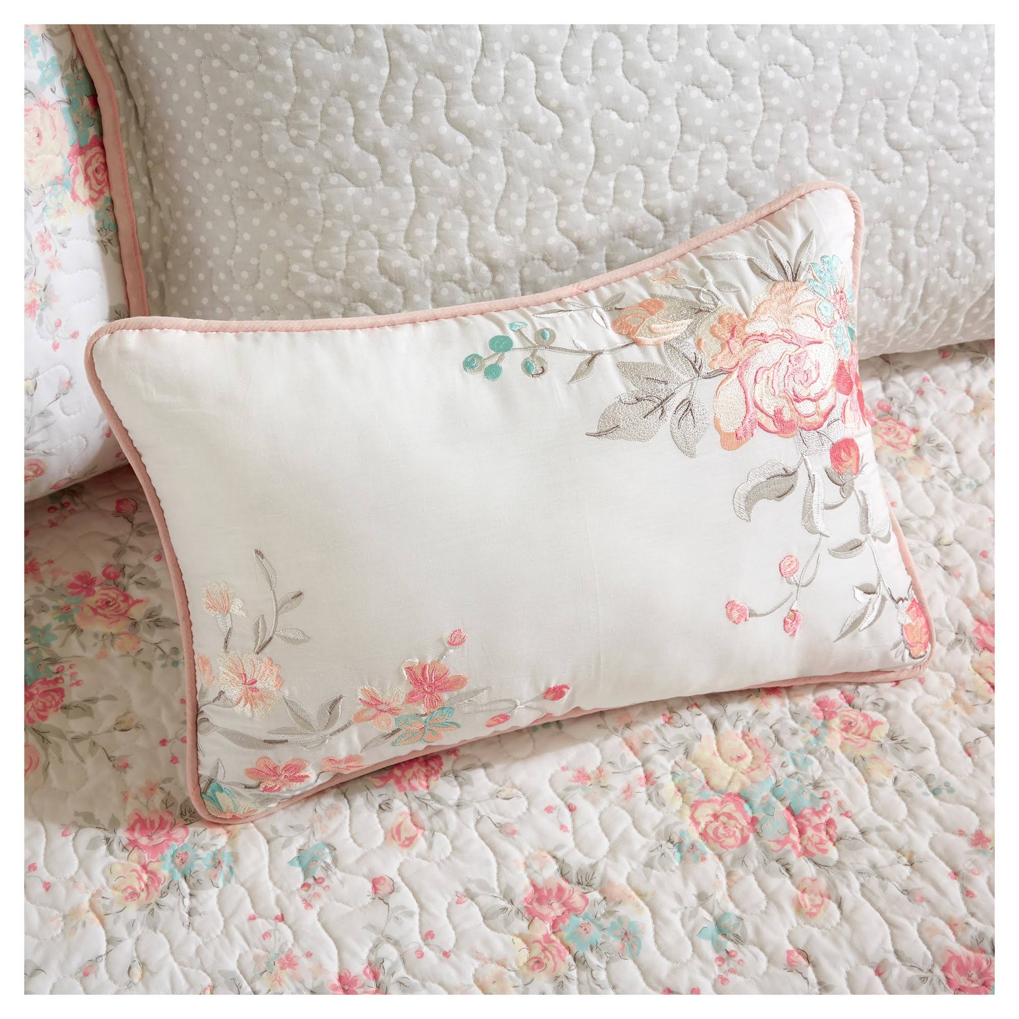 Madison Park Serendipity 6 Piece Cotton Percale Reversible Daybed Cover Set