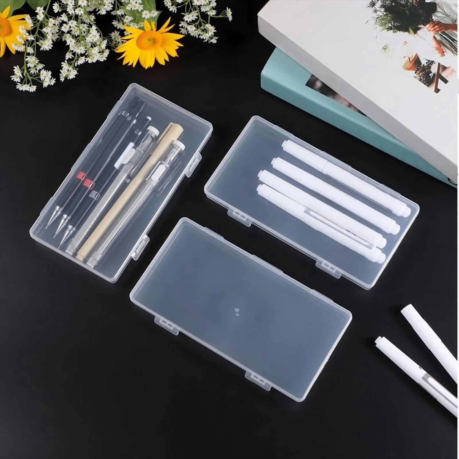 1set x small plastic box-As Shown